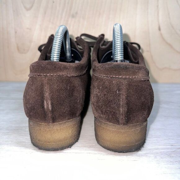 Clarks Originals Wallabee Brown Suede Crepe Sole 78984 Women's 6M - Picture 4 of 10